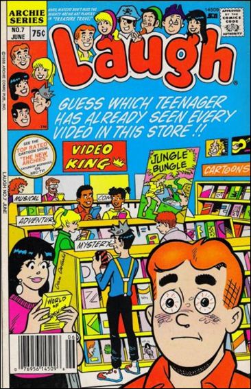 Laugh (1987) issue 7