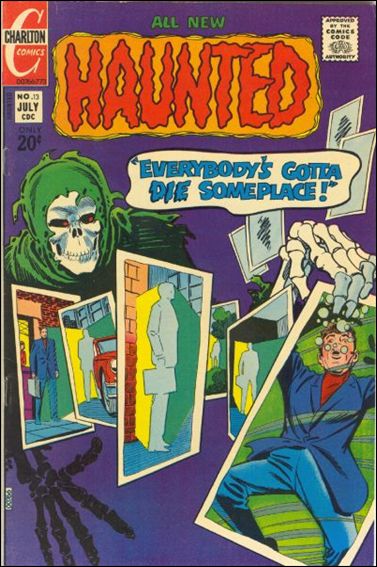 Haunted (1971) issue 13
