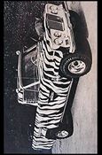 Hot Rods and Custom Cars card 7 Daktari Safari Wagon  