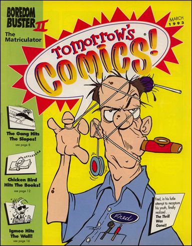 Tomorrow's Comics issue 6