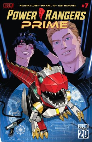 Power Rangers Prime Cover Image 2