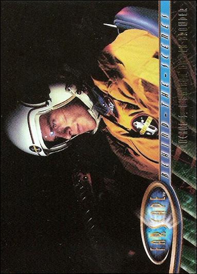 Farscape: Season One (Behind-the-Scenes Subset) card BTS4 Rockne S. O’Bannon on Ben Browder