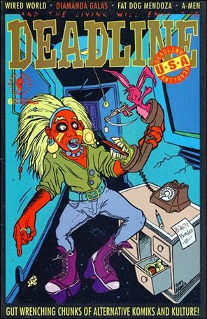 Deadline USA (1992) issue 6