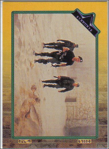 Stargate (Base Set) card 56 Nagada - Dawn
