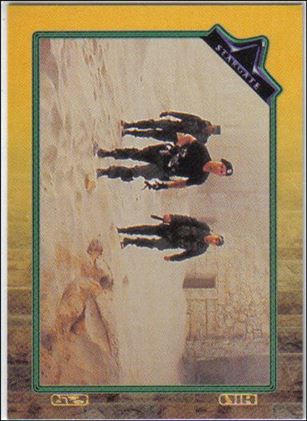 Stargate (Base Set) card 56 Nagada - Dawn