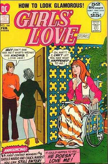 Girls' Love Stories issue 166