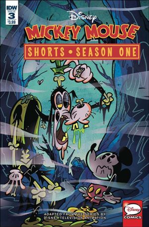 Mickey Mouse Shorts: Season One issue 3 Andy Suriano Cover