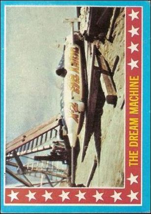 Evel Knievel (Base Set) card 38 The Dream Machine