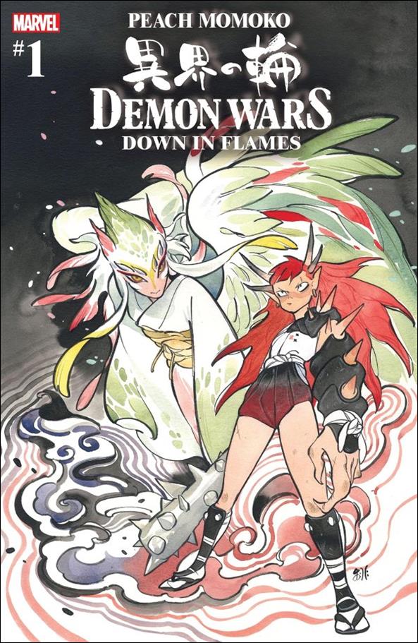 Demon Wars: Down in Flames issue 1 Peach Momoko Cover A