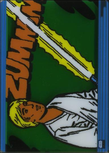 Star Wars Galaxy: Series 6 (Cel Card Subset) card 1