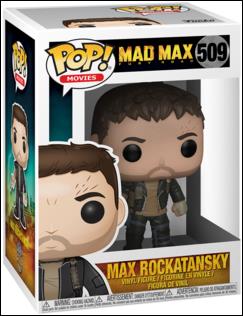 POP! Movies figure 509 Max Rockatansky