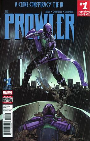 Prowler (2016) issue 1-H Travel Foreman Cover (2nd Print)