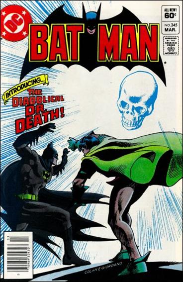 Batman (1940) issue 345