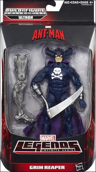 Marvel Legends Infinite: Ant-Man (Ultron Series) figure 4 Grim Reaper