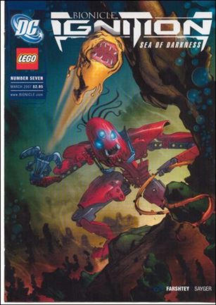 Bionicle: Ignition issue 7