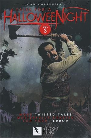 John Carpenter's Tales for a Halloweenight issue 3