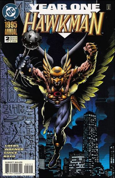 Hawkman Annual issue 2