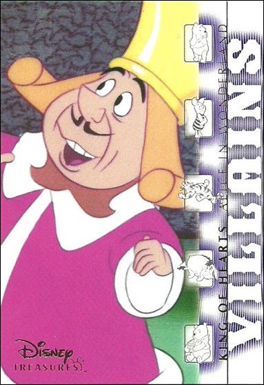 Disney Treasures: Series 3 (Base Set) card 216 King of Hearts - Alice in Wonderland