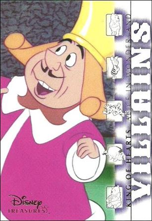 Disney Treasures: Series 3 (Base Set) card 216 King of Hearts - Alice in Wonderland