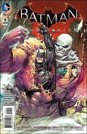 Batman: Arkham Knight issue 9