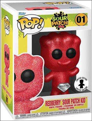 Pop! Candy figure 1-B Redberry Sour Patch Kid (Diamond)