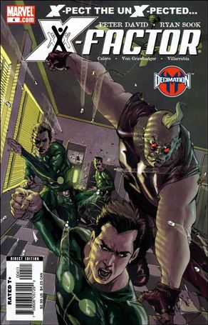 X-Factor (2006) issue 4
