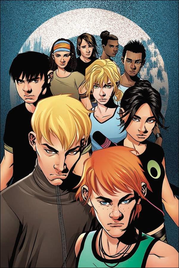 Gung-Ho: Anger issue 2-E Mike McKone 1:10 Virgin Cover
