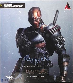 Batman: Arkham Origins (Play Arts ~ Kai)  figure 2 Deathstroke