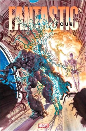 Fantastic Four (2022) issue 10 Alex Ross Cover