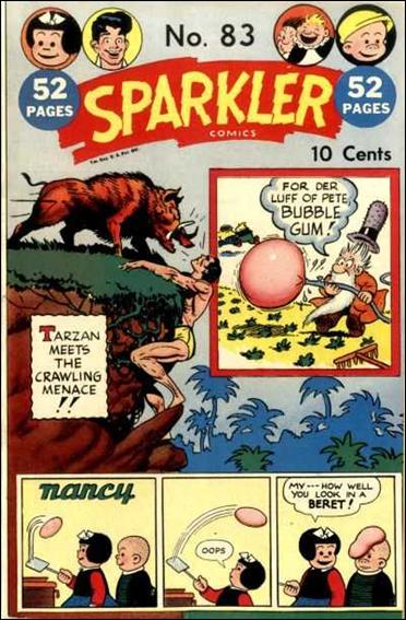 Sparkler Comics (1941) issue 83