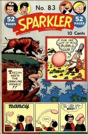 Sparkler Comics (1941) issue 83