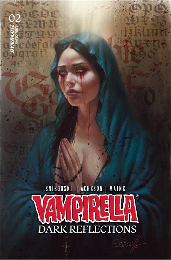 Vampirella: Dark Reflections issue 2-B Lucio Parrillo Cardstock Cover