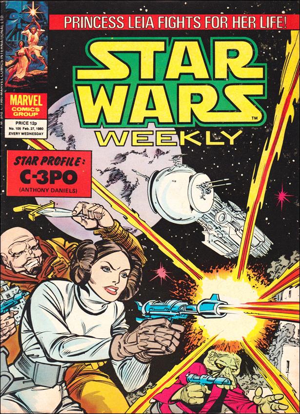 Star Wars Weekly (UK) issue 105
