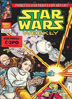Star Wars Weekly (UK) issue 105