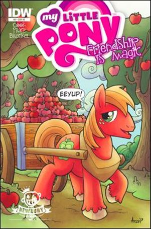 My Little Pony: Friendship is Magic issue 9-N Newbury Comics Cover