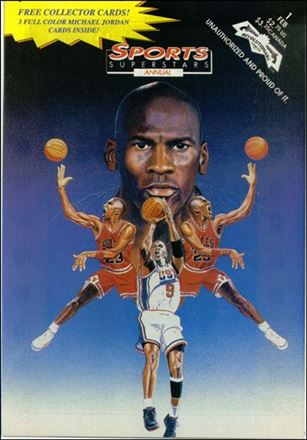 Sports Superstars Annual Cover Image 1