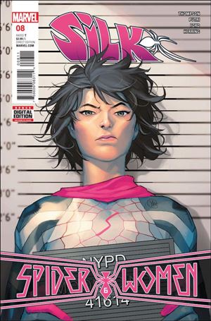Silk (2016) issue 8 Yasmine Putri Cover