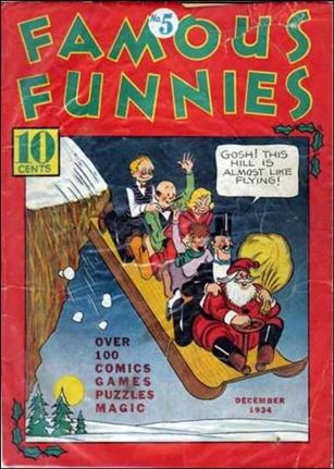 Famous Funnies (1934/07) issue 5