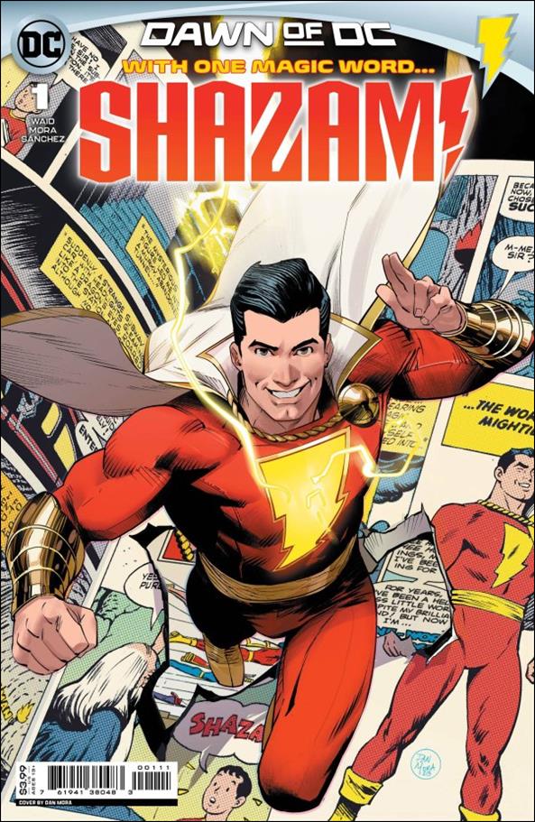 Shazam! (2023) issue 1 Dan Mora Cover