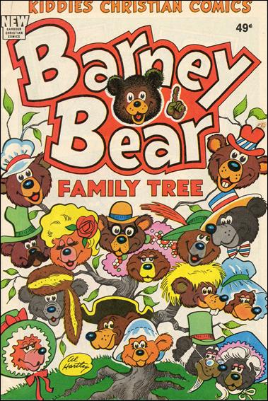 Barney Bear Family Tree issue 1-B 49 Cent Price Cover