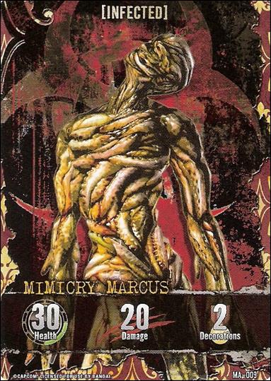 Resident Evil (Base Set) card MA-009 Mimicry Marcus
