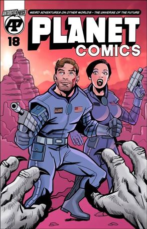 Planet Comics (2020) issue 18