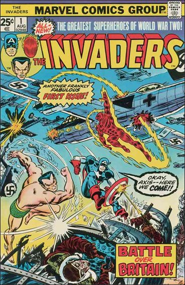 Invaders (1975) issue 1