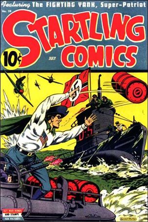 Startling Comics (1940) issue 28