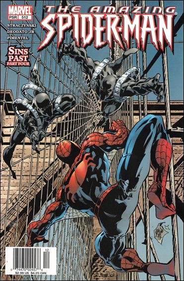 Amazing Spider-Man (1963) issue 512-B Newsstand Edition / Price Variant