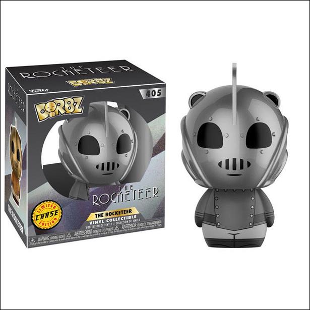 Dorbz figure 405-B Rocketeer (Black & White)