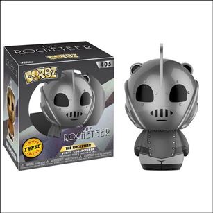 Dorbz figure 405-B Rocketeer (Black & White)