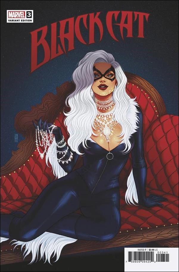 Black Cat (2019) issue 3-C Jen Bartel 1:25 Cover