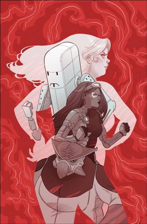 Faith and the Future Force issue 1-D Marguerite Sauvage 1:10 Cover