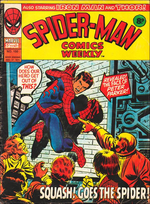 Spider-Man: Comics Weekly (UK) issue 150